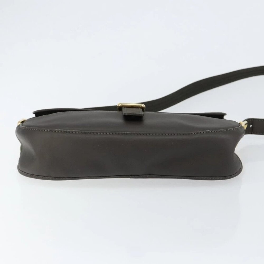 LOUIS VUITTON Monogram Mini Belanger Shoulder Bag TST Khaki M92673 Auth gh1045 - Picture 6 of 16